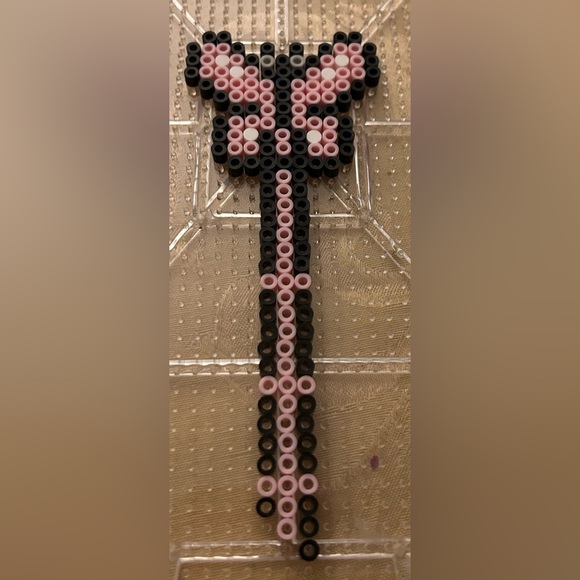 Pink Butterfly Bookmark - Picture 2 of 2